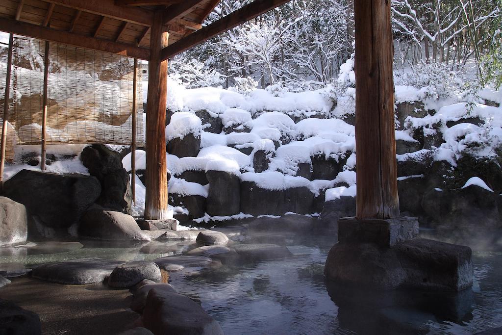 Tengu-No-Yu Kimuraen Hotel Numata  Exterior photo